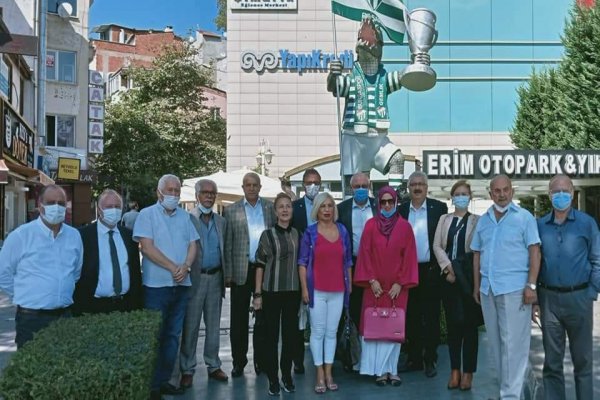 İYİ PARTİ GEMLİK MERKEZDEKİ ÇALIŞMALARINI DEĞERLENDİRDİ
