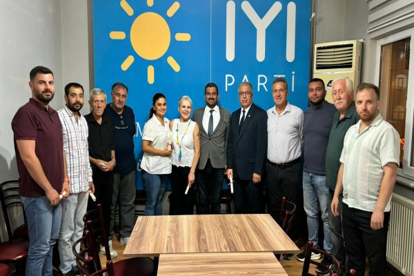 İYİ PARTİ İLÇE YÖNETİMİ BELLİ OLDU