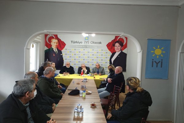 İYİ PARTİ İSTİŞARE TOPLANTISINI GERÇEKLEŞTİRDİ