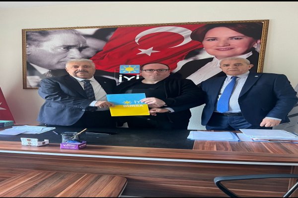 İYİ PARTİ MECLİS ÜYELİĞİ İÇİN ADAYLIK BAŞVURULARI DEVAM EDİYOR