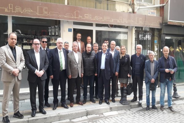 İYİ PARTİ MİLLETVEKİLİ ADAYLARI GÖRÜCÜYE ÇIKTI…