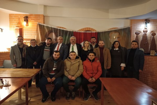 İYİ PARTİ YIL SONU İSTİŞÂRESİNDE TOPLANDI