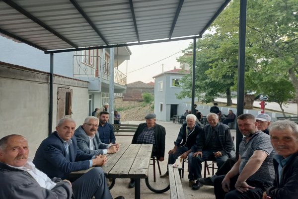 İYİ PARTİDEN CİHATLI YA ZİYARET