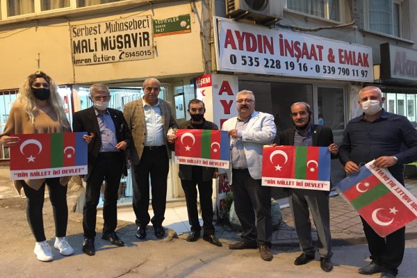 İYİ PARTİDEN İKİ DEVLET BİR MİLLET ETKİNLİĞİ