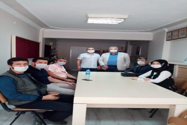 İYİ PARTİDEN MİMARLAR ODASINA ZİYARET
