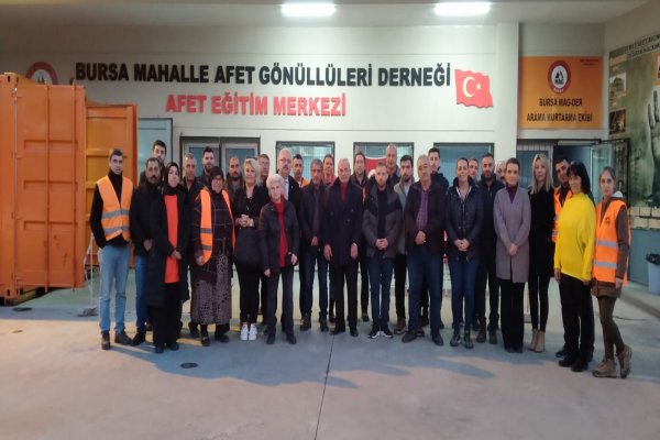 İyi Partililer MAĞDER'e ziyarette bulundu.