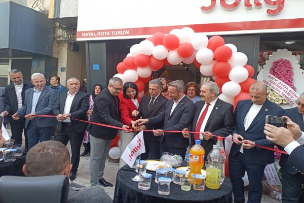 JOLLY TUR GEMLİK ŞUBESİ HİZMETE AÇILDI