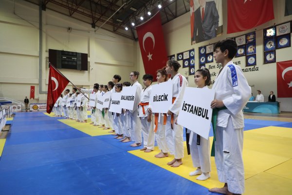 Judo’nun kalbi Gemlik’te attı 