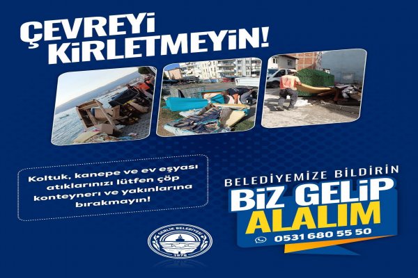 Kaba Atıklar Hızlıca Toplanıyor