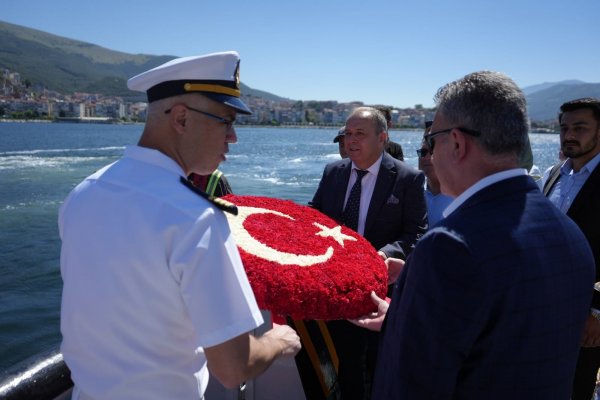 Kabotaj Bayrami kutlandı