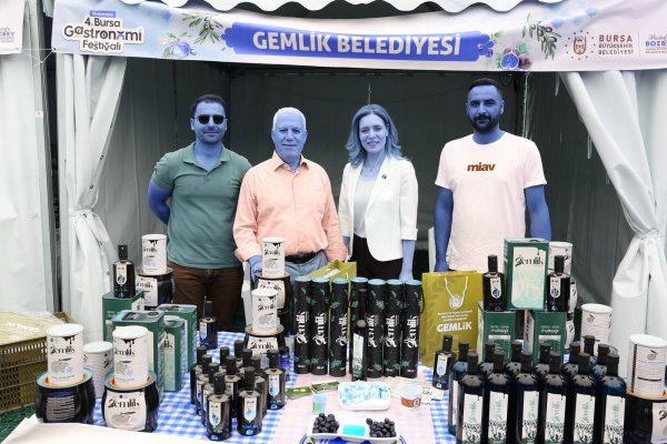 KADIN EMEĞİ FESTİVALE GÜÇ KATTI
