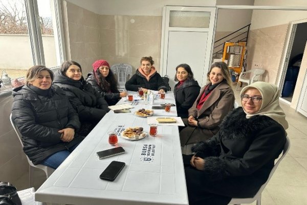Kadın kooperatifleri güçlendiriliyor