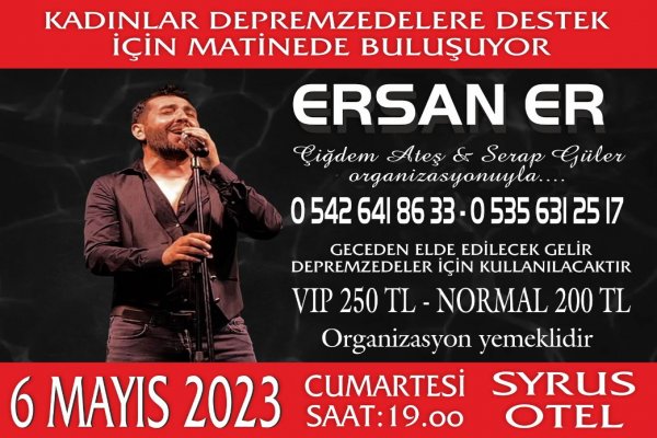 KADINLAR DEPREMZEDELERE DESTEK İÇİN BULUŞUYOR