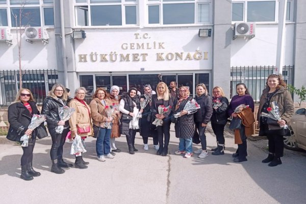 KADINLARA SÜRPRİZ ZİYARET