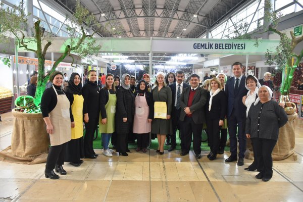 Kahvaltı Fuarı'na Gemlikli kadınlar damga vurdu