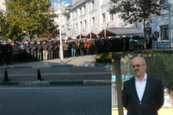 KAMİL BEKİ SON YOLCULUĞUNA UĞURLANDI