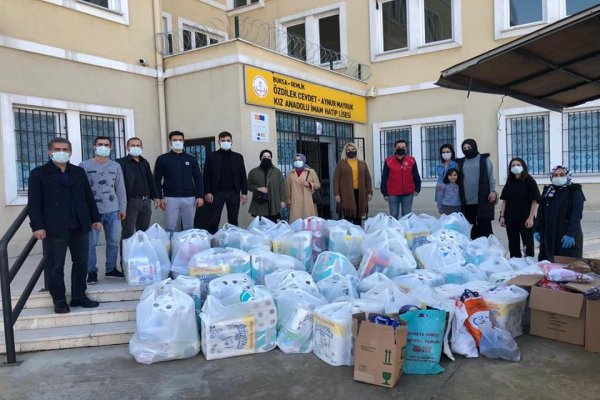 “KANSERE İNAT, KÜÇÜK YARDIMLAR BÜYÜK MUTLULUKLAR” PROJESİNDE MUTLU SON