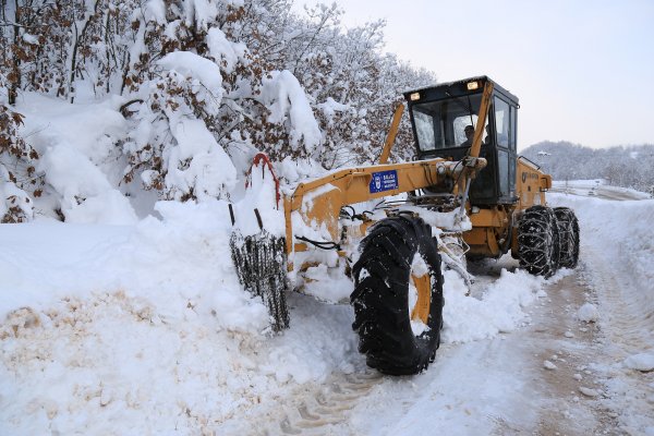 Kapanan yollar trafiğe açıldı