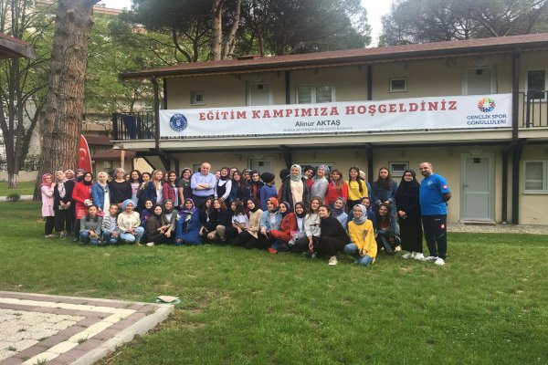 Karacaali’de Motivasyon kampları sona erdi