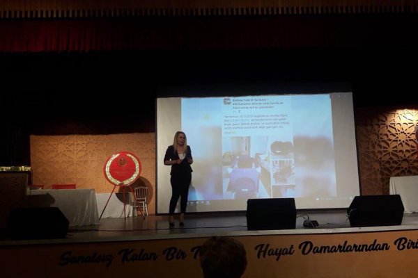 KARDELENLER DERNEĞİ ÇİĞDEM ATEŞ’E EMANET
