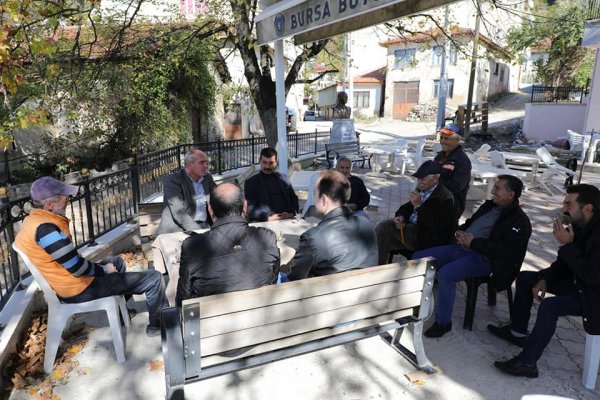 Katırlı Muratoba arasına 2 bin 500 metrelik yeni yol