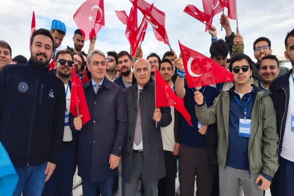 Kaymakam Canbaba “Mavi Vatan Kampı”nda Gençlerle Buluştu