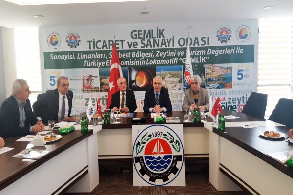 Kaymakam Dönmez’den TSO’ya övgü dolu sözler