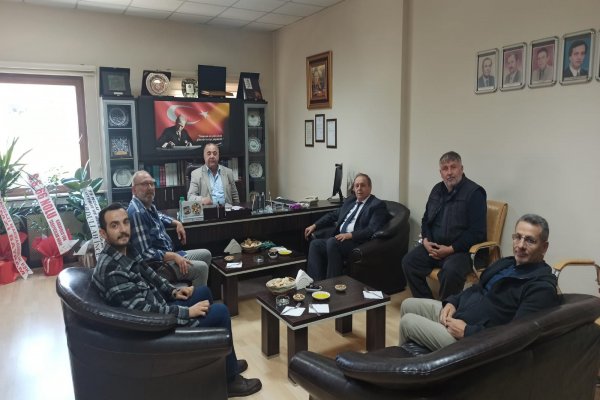 KAYMAKAM GÖÇ'DEN BORSAYA HAYIRLI OLSUN ZİYARETİ