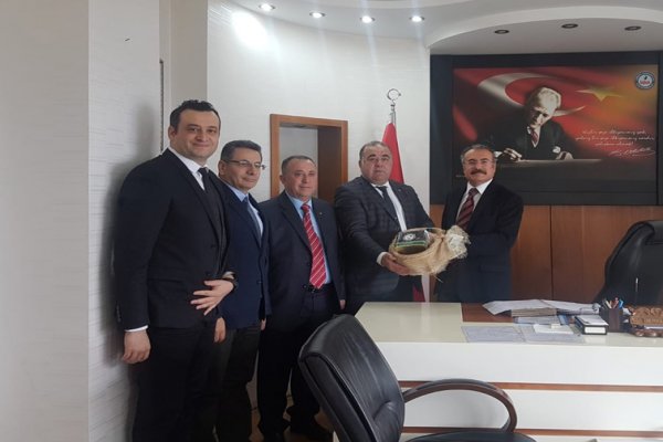 Kaymakam İnan, “Bölgenin kalkınması için her projeye destek vereceğim”