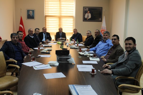 Kaymakam İnan’dan Borsaya ziyaret
