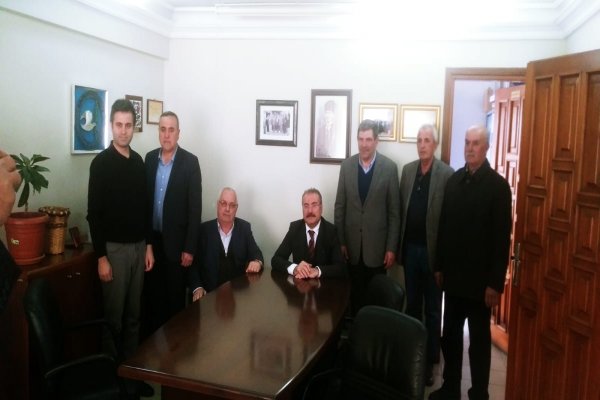 Kaymakam İnan’dan Marmarabirlik’e ziyaret