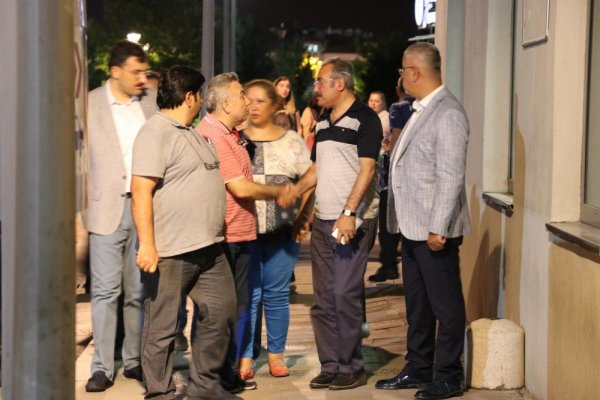 Kaymakam İnan’ın oğlu bıçaklanarak öldürüldü