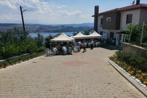 Kaymakam İnan taziyeleri kabul etti