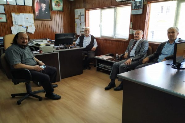 Kaymakam İnan, ziyaretlerini sürdürüyor