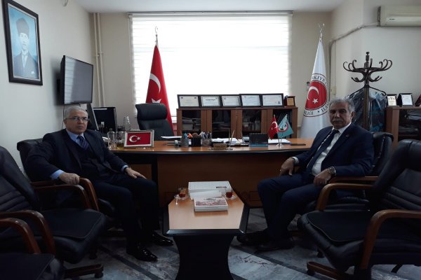 Kaymakam Yaşar Dönmez ziyaretlerini sürdürüyor
