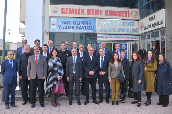 Kaymakamdan “Hayırlı olsun ziyareti”