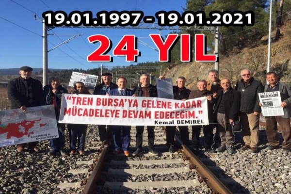 Kemal Demirel'den Bakan'a hızlı tren sorusu