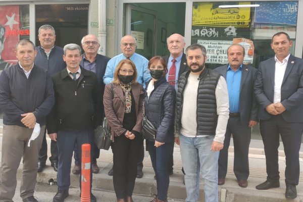 Kent Konseyi muhtarları unutmadı