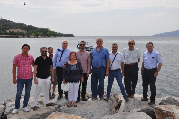 Kent Konseyi’nin ilk işi deniz dibini gözler önüne sermek oldu