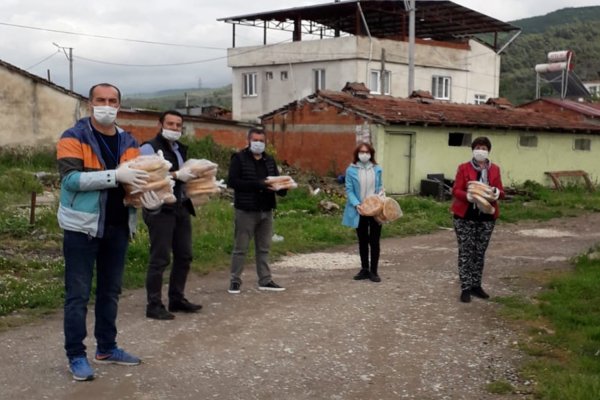 Kent Konseyi yardım çalışmalarına başladı