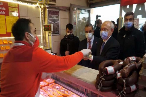 Kılıçdaroğlu, vatandaşın veresiye defterini kapattı