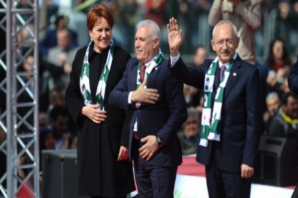 Kılıçdaroğlu ve Akşener'den Bursa çıkarması