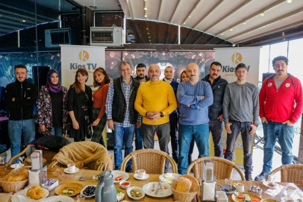 Kios TV Yeni Yayın Döneminin Programlarını Lansman Toplantısında Tanıttı
