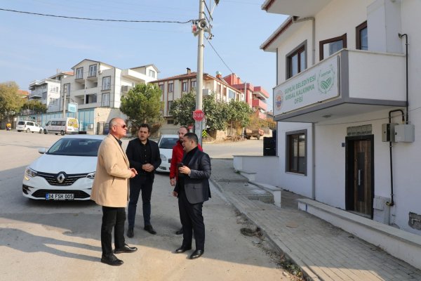 KIRSAL KALKINMA OFİSİ ÇİFTÇİYE DERMAN OLACAK