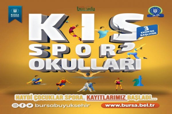 Kış spor okulları başlıyor