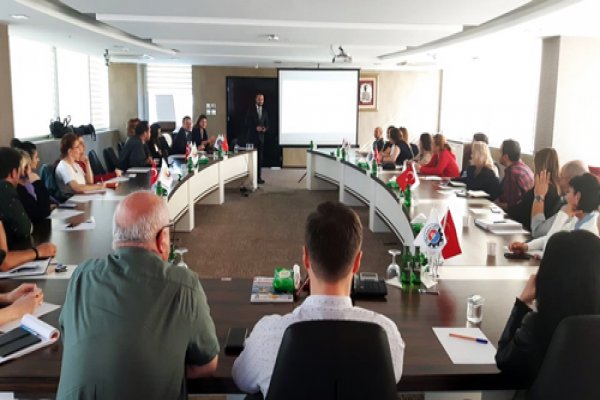 Kişisel verilerin korunması kanunu uygulaması eğitimi yapıldı