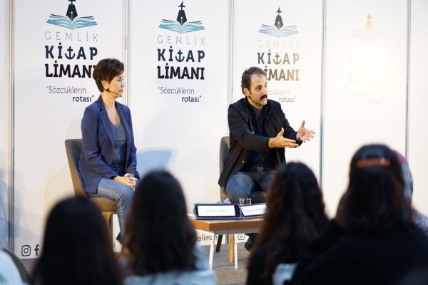 Kitap Limanı’nda özgür basın konuşuldu