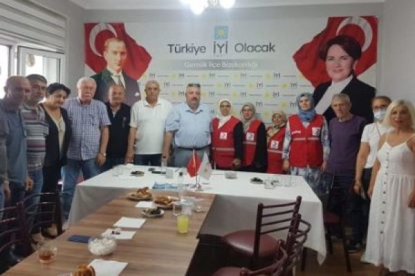 KIZILAY’DAN İYİ PARTİYE ZİYARET