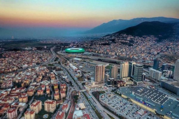 Konut satışları Bursa'da azaldı!