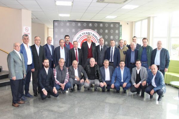 Konya Ticaret Borsası’ndan Borsa’ya ziyaret